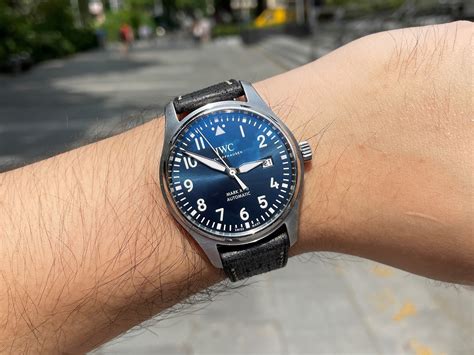 iwc mark 7|mark xviii petit prince.